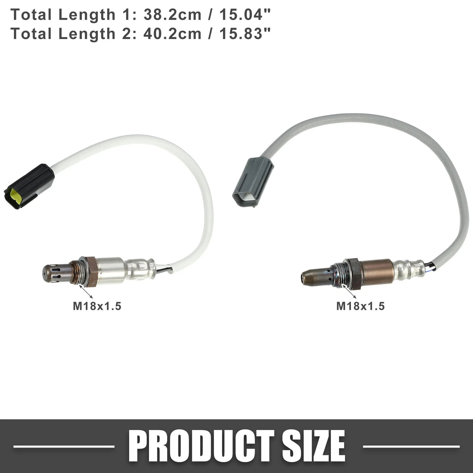 2X O2 Oxygen Sensor for Nissan Maxima (2010–2013) 3.5L