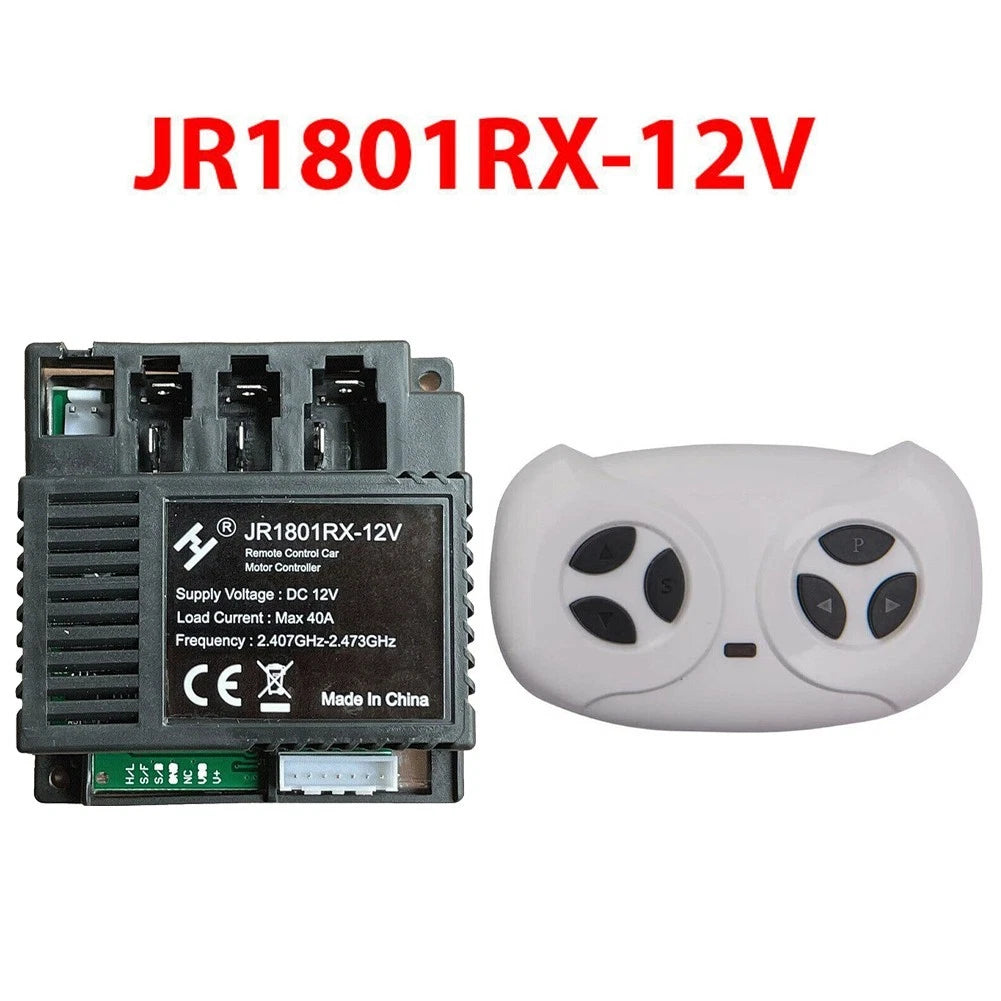 2 4G Remote Control Receiver for JR1801RX 12V Kids Electric Vehicle