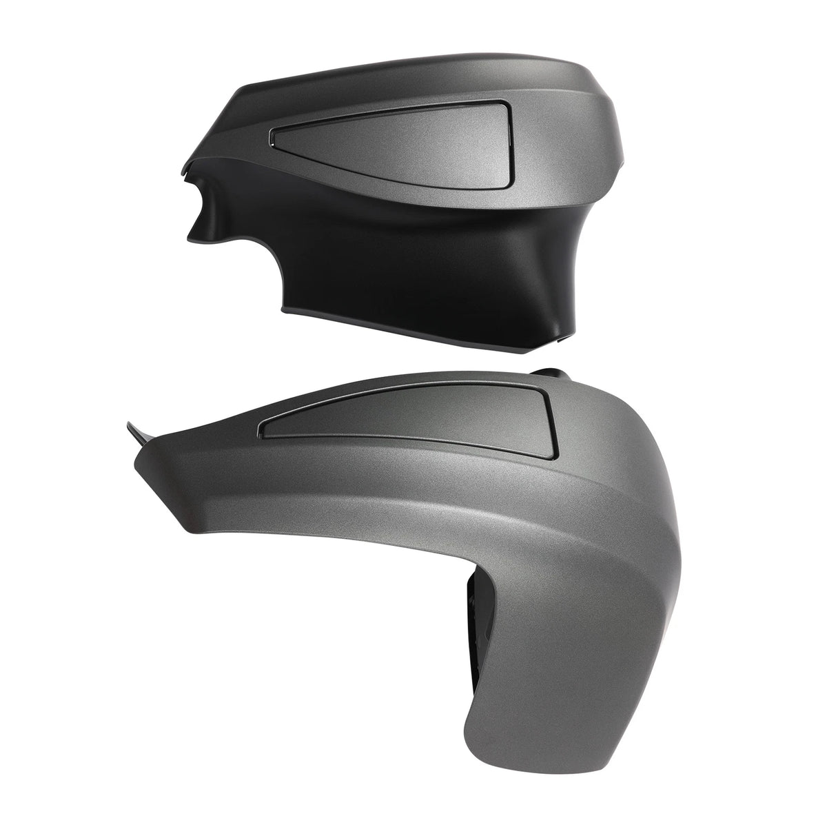 Engine Guard & Lower Vented Fairings for Indian Chieftain (2019–2025) Titanium Smoke