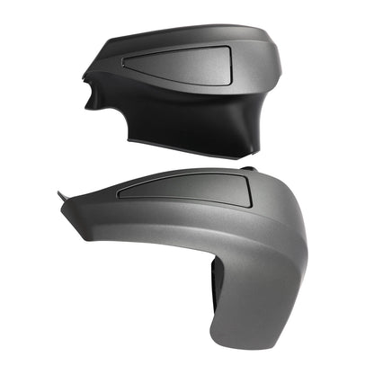 Engine Guard & Lower Vented Fairings for Indian Chieftain (2019–2025) Titanium Smoke