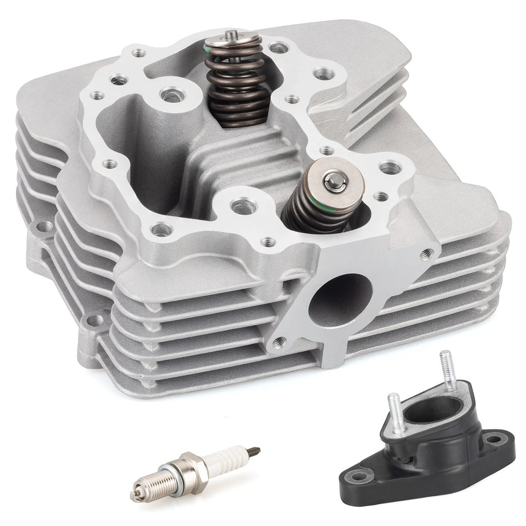 Cylinder Head for Honda TRX250EX TRX250X TRX250 TE TM Recon 250 (2003–2014)