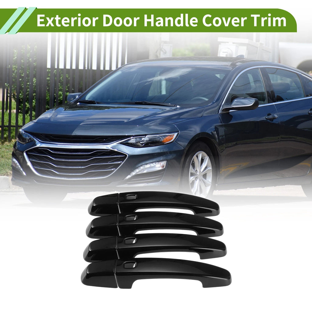 Door Handle Cover Front Rear Set for Chevrolet Malibu (2016–2025)