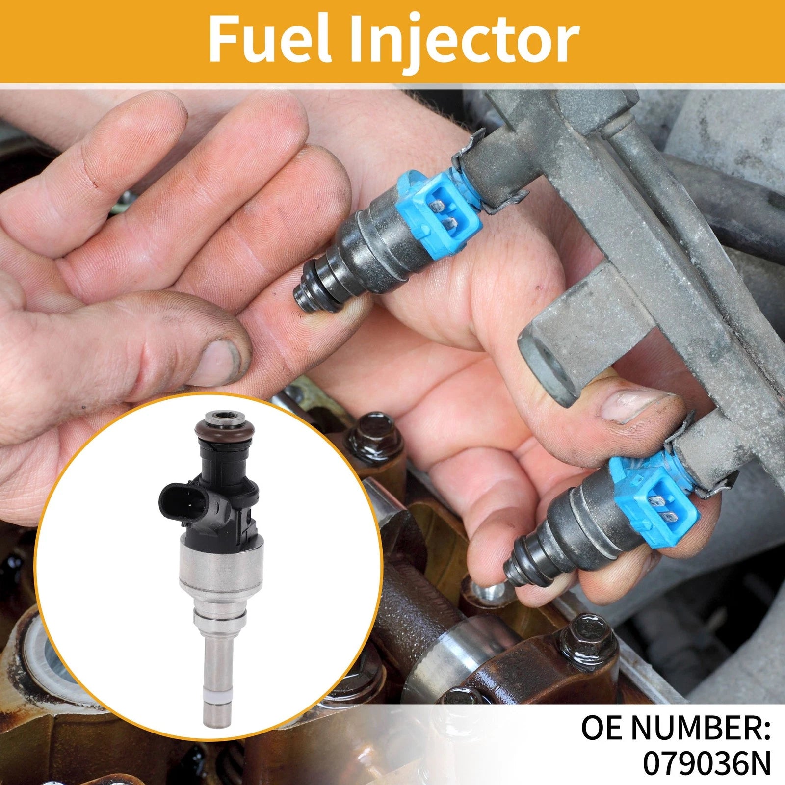 Fuel Injector Replacement for Audi A8 2012–2017 Engine Fuel Nozzle