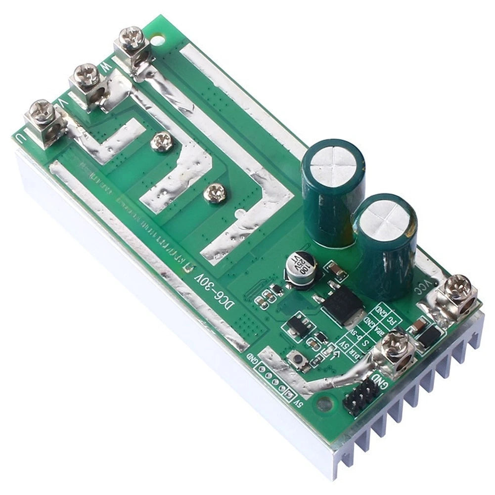 750W Three-Phase Brushless Motor Controller for 6V-30V Systems