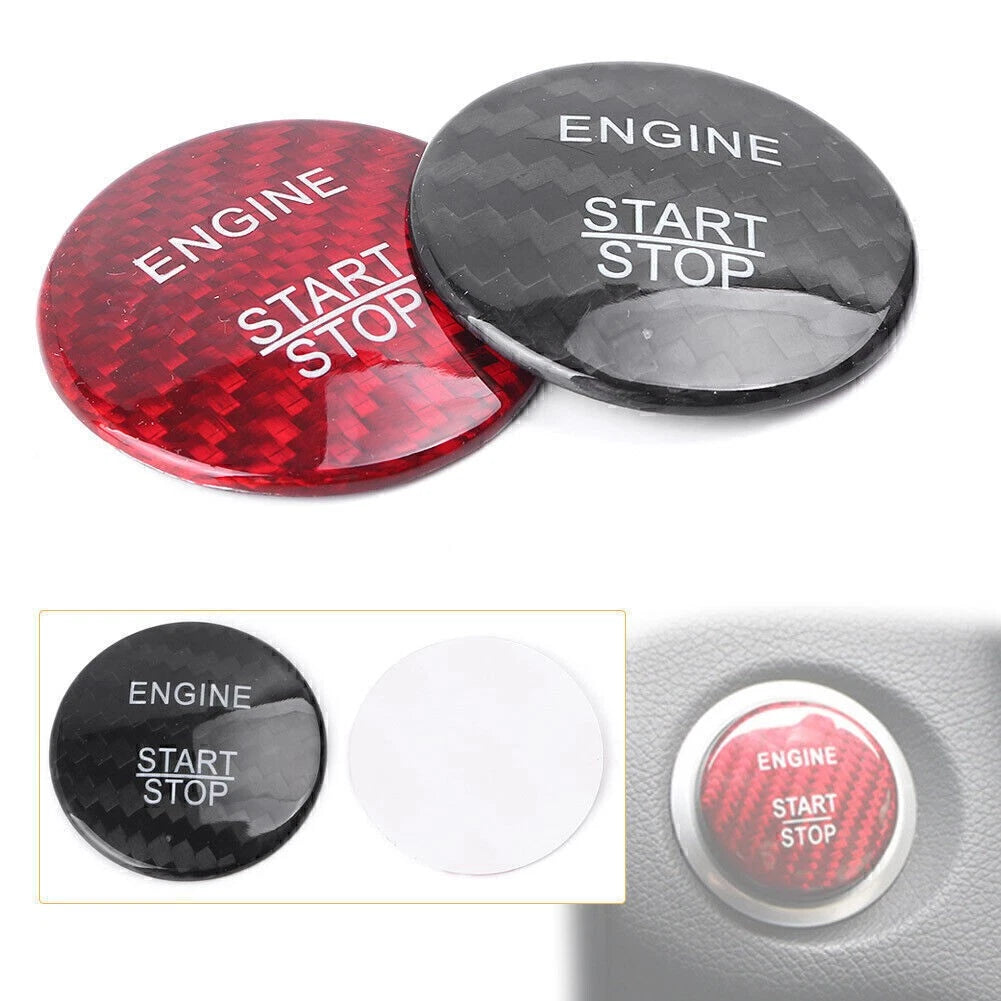Engine Start Button Cover Trim for Mercedes Benz E Class W212 (2009–2016)