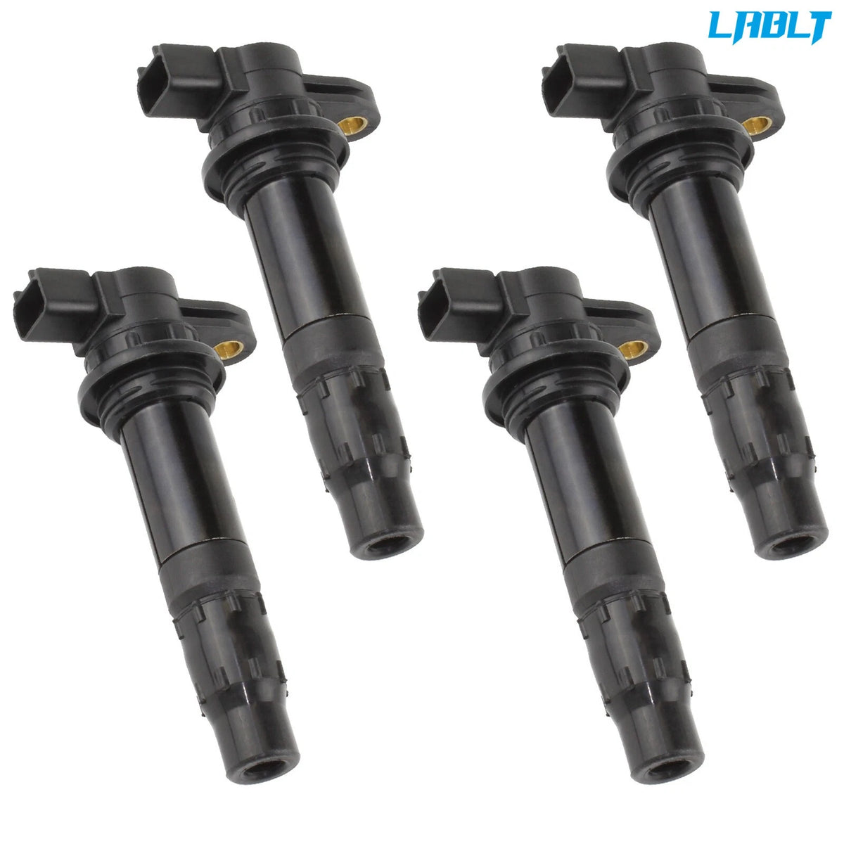 Set of 4 Ignition Coils for Yamaha VX110 VX V1 VX1100 (2005–2015) 6b6-82310-00-00