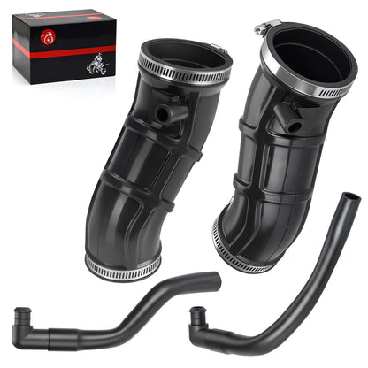 Left + Right Intake Tube & Pipe for Yamaha Raptor 660R (2001–2005)