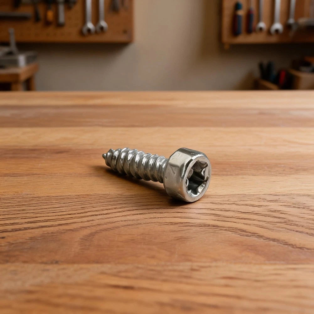 T27 Torx Self-Tapping Screws for Mechanical Repairs (#9075 478 3015)