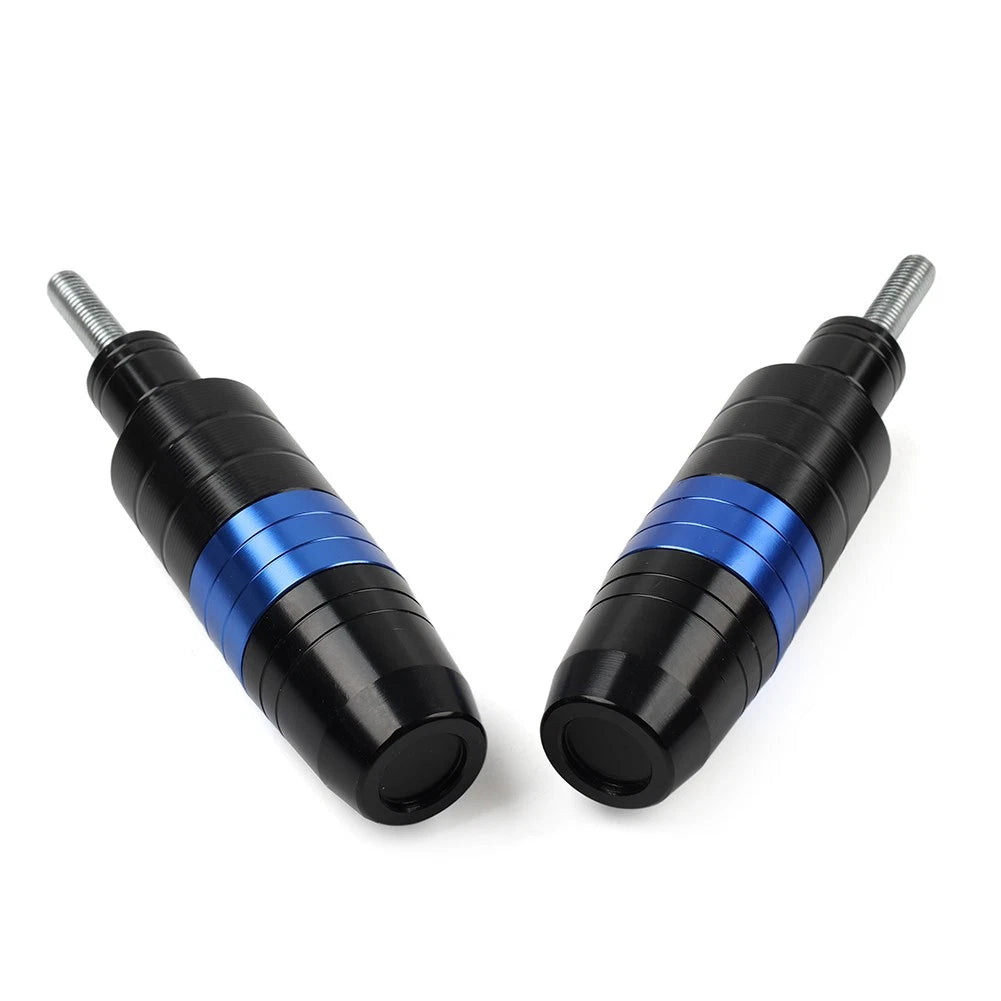 Pair 8MM Motorcycle Frame Exhaust Slider for