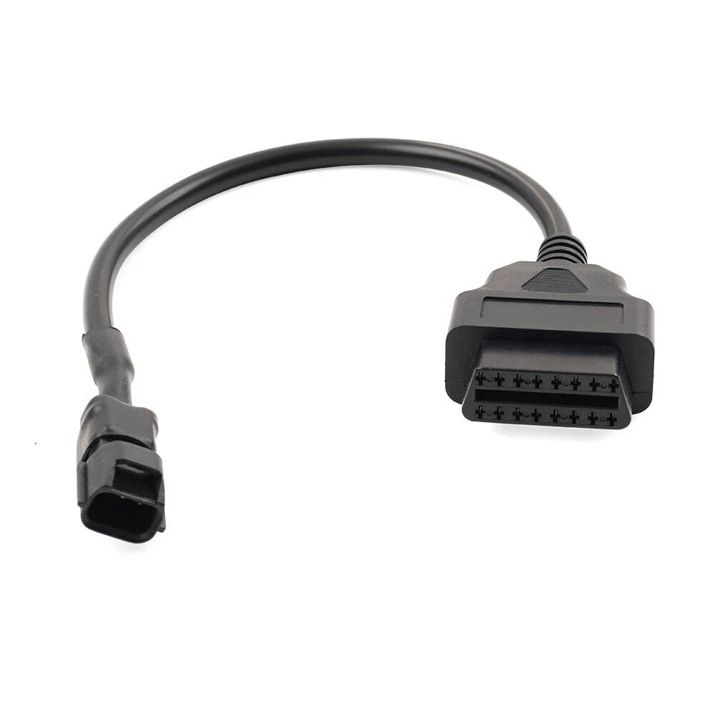 OBD2 Diagnostic Cable Adapter Connector for KYMCO EFI (3pin to 16pin)