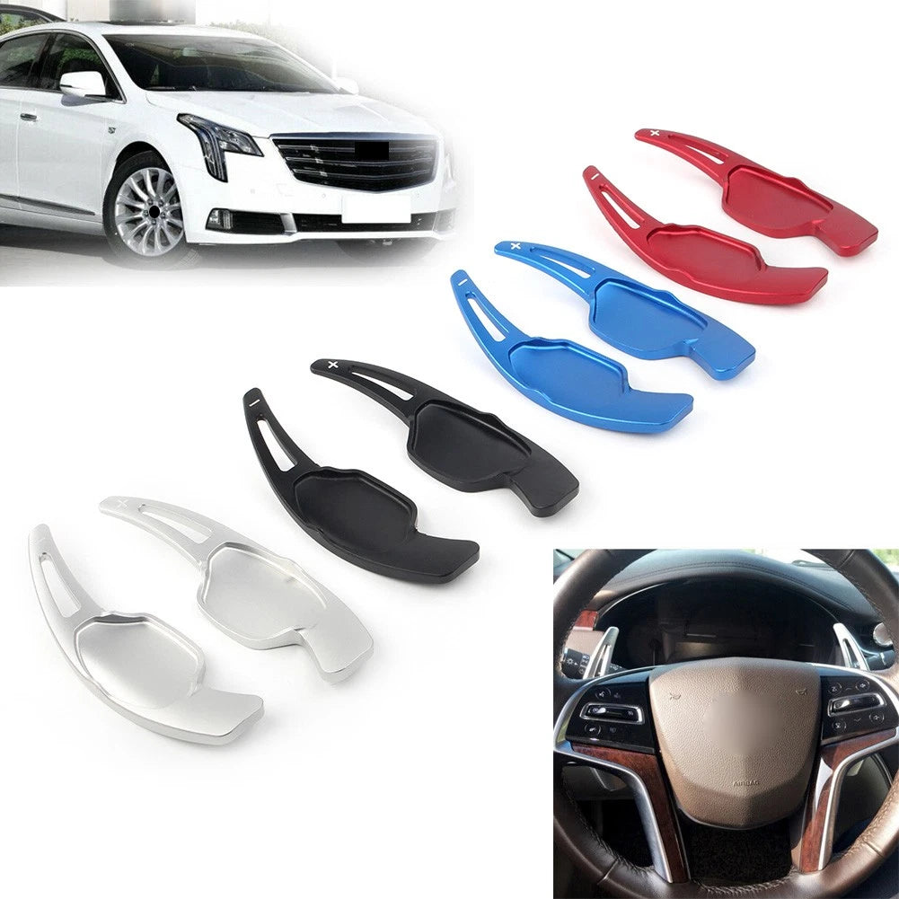 Steering Wheel Shift Paddle Shifter Extension for Cadillac XTS (2013–2018)