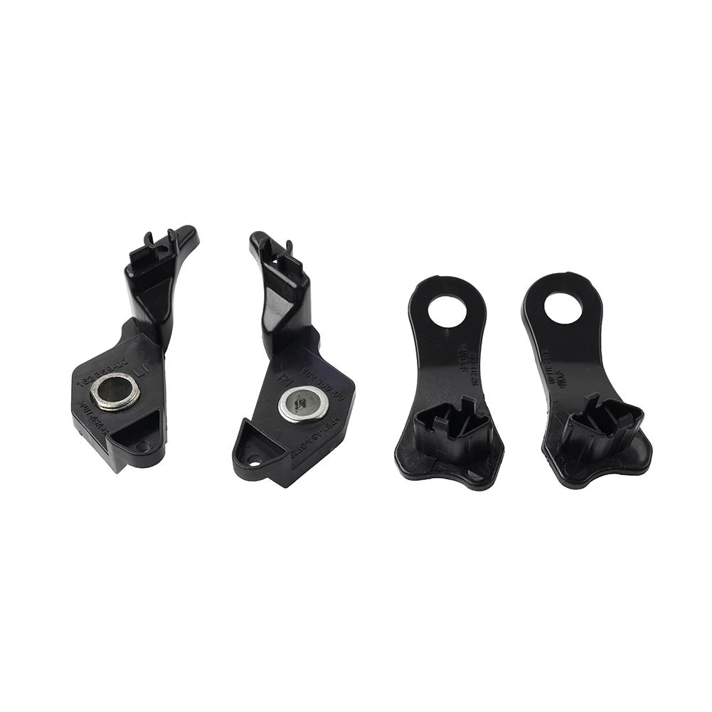 4X Headlight Bracket Repair Kit for BMW E60 E61 (2006–2010)