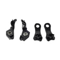 4X Headlight Bracket Repair Kit for BMW E60 E61 (2006–2010)