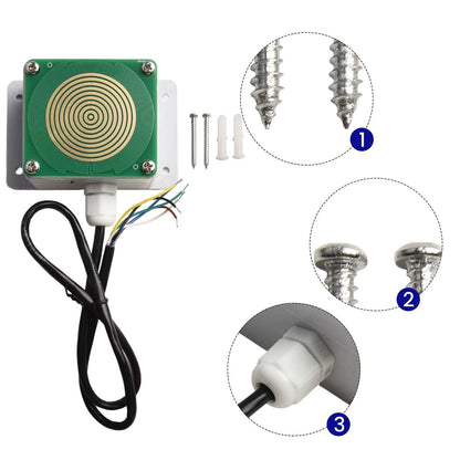 Rain and Snow Sensor Transmitter for