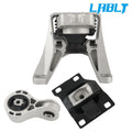 Set of 3 Engine Motor & Trans Mounts for Ford Focus L4 2.0L (2008–2011)