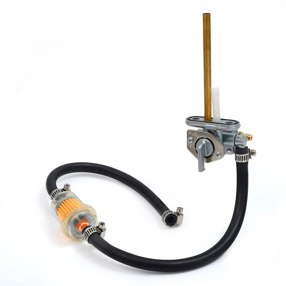 Fuel Valve Petcock Switch Assembly for Kawasaki KLR650 (1987–2015)