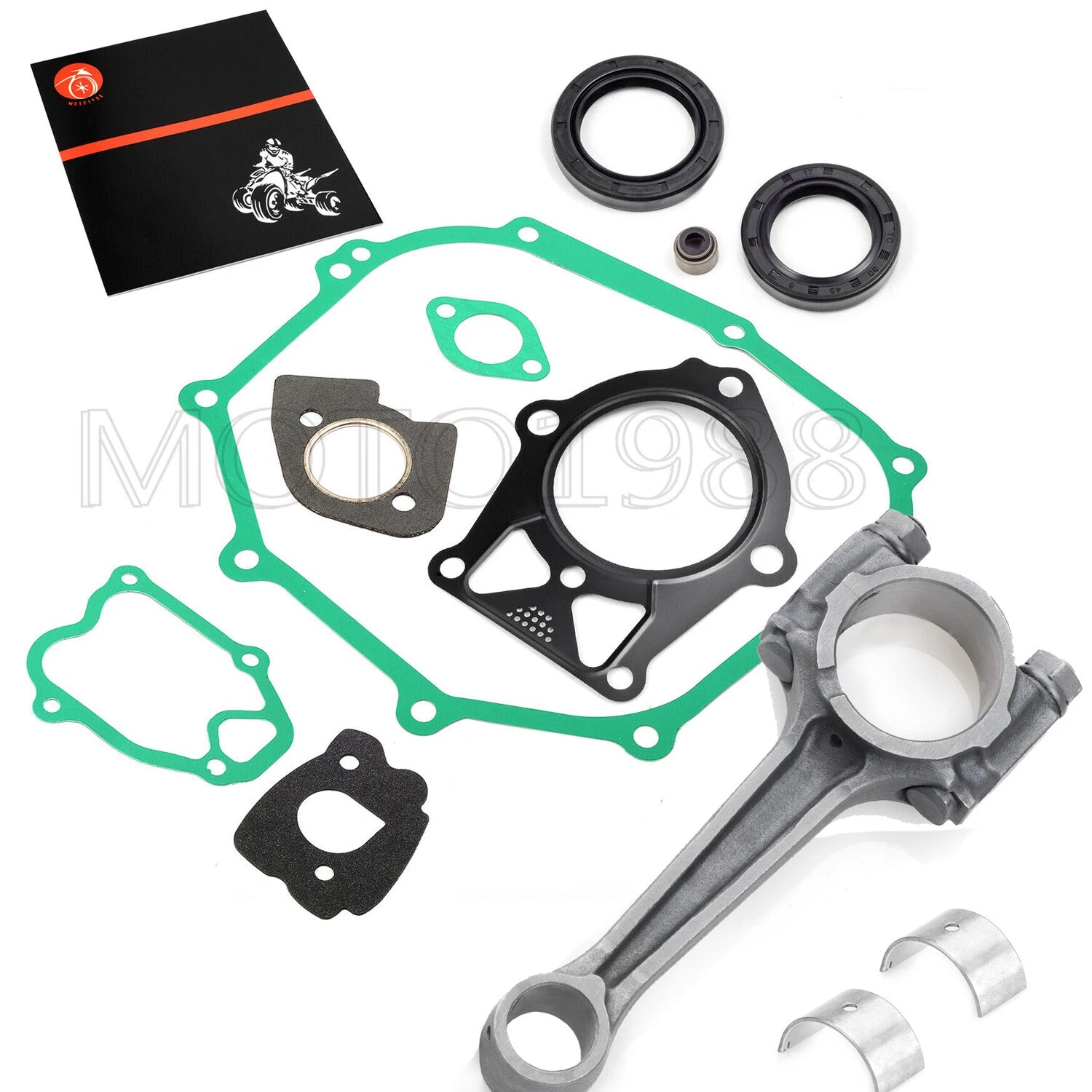 Breather Gasket Seal & Connecting Rod for Yamaha G2 G5 G8 G9 G11 (1990–1999)