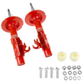 2 Front Lowered Gas Struts for Holden Commodore VE (2006–2012)