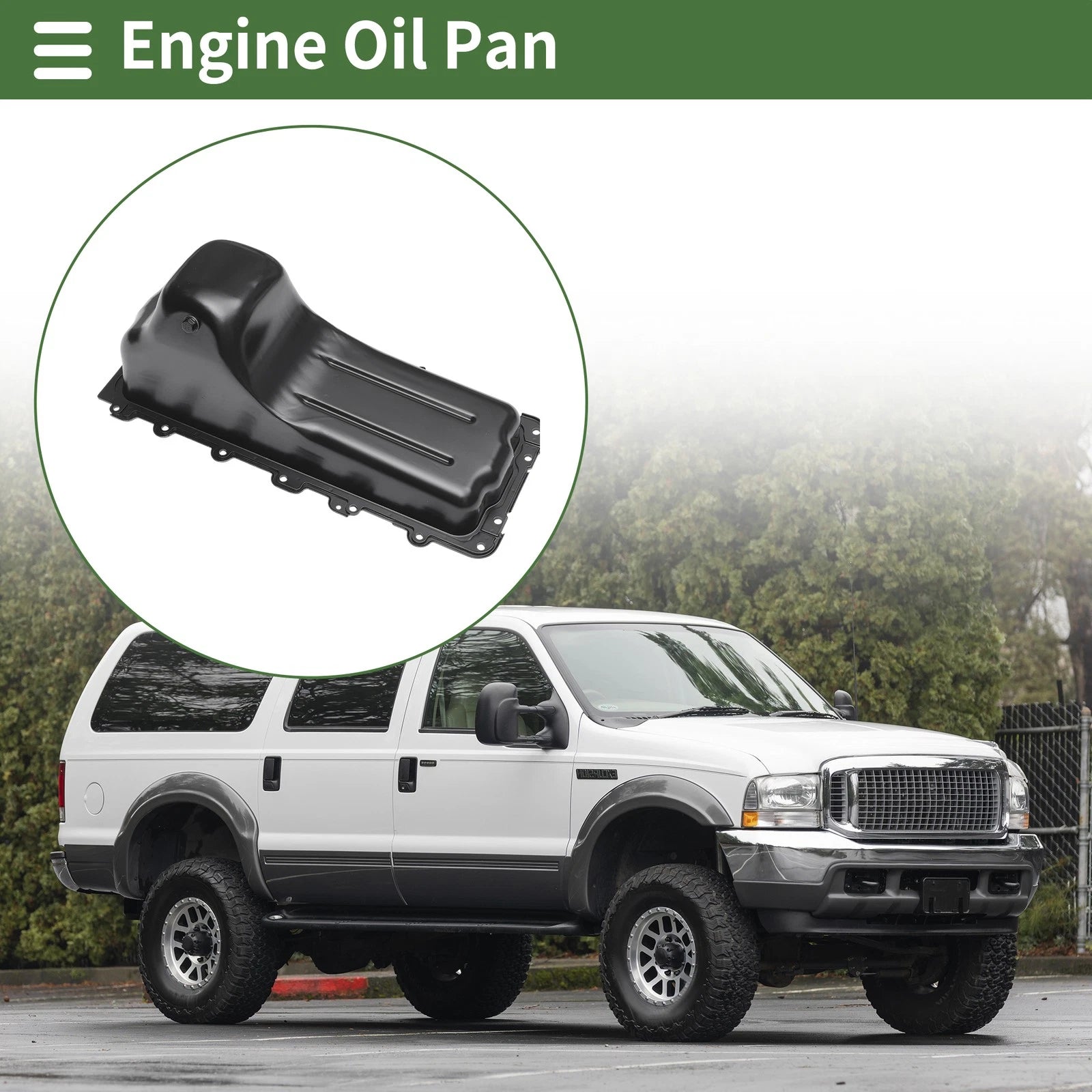 Engine Oil Pan Replacement for Ford Excursion (1999–2017)