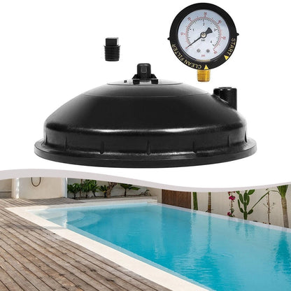 Water Valve Top Dome Kit for Efficient Pool Operation
