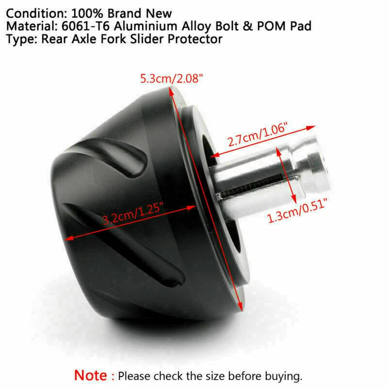 Cardan Crash Slider Protect for BMW R1200GS LC (2013–2018)