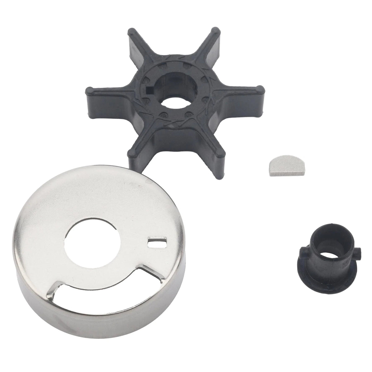 Water Pump Impeller Kit Replace Yamaha Outboard 9-48609 9-48617