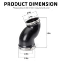Air Cleaner Joint for Yamaha Grizzly 600 YFM600 (1998–2001) Part # 4WV-14453-00-00