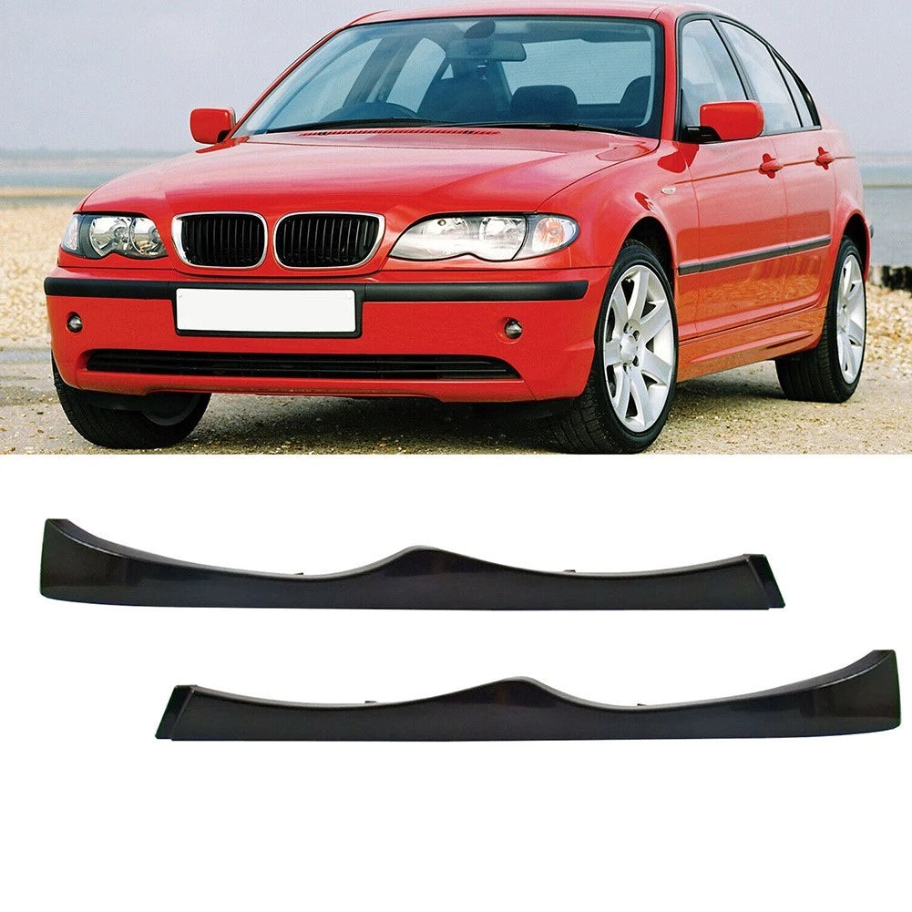 Headlight Eyebrow ABS Accessories for BMW E46 325i 330i (1998–2006)