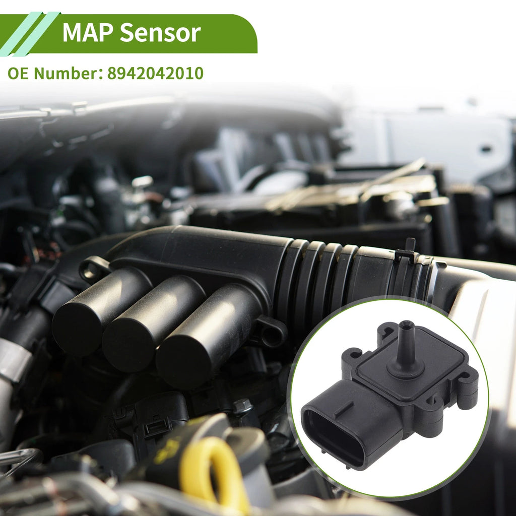 Manifold Absolute Pressure MAP Sensor Replacement for Toyota Camry (1993–2006)