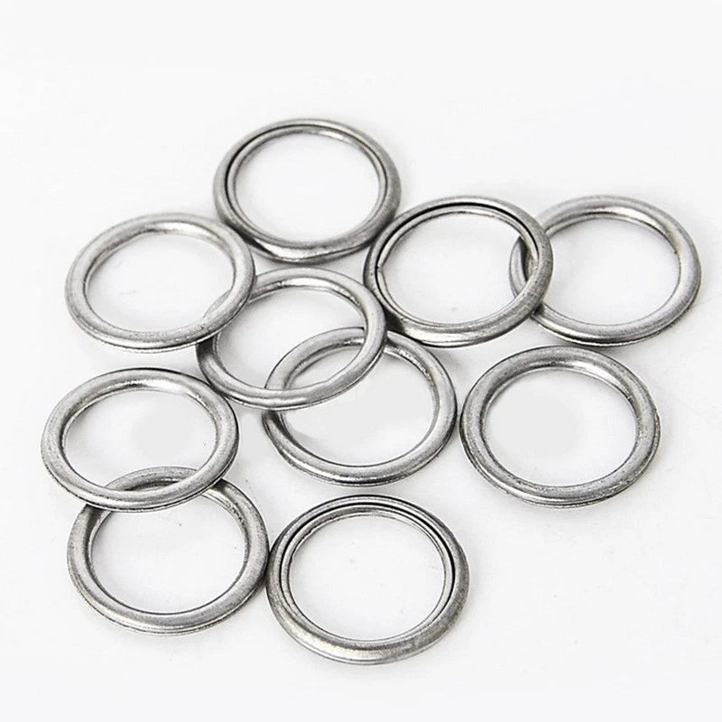 10pcs Gasket Washers for Mitsubishi Lancer EVO (2003–2006) MD050317