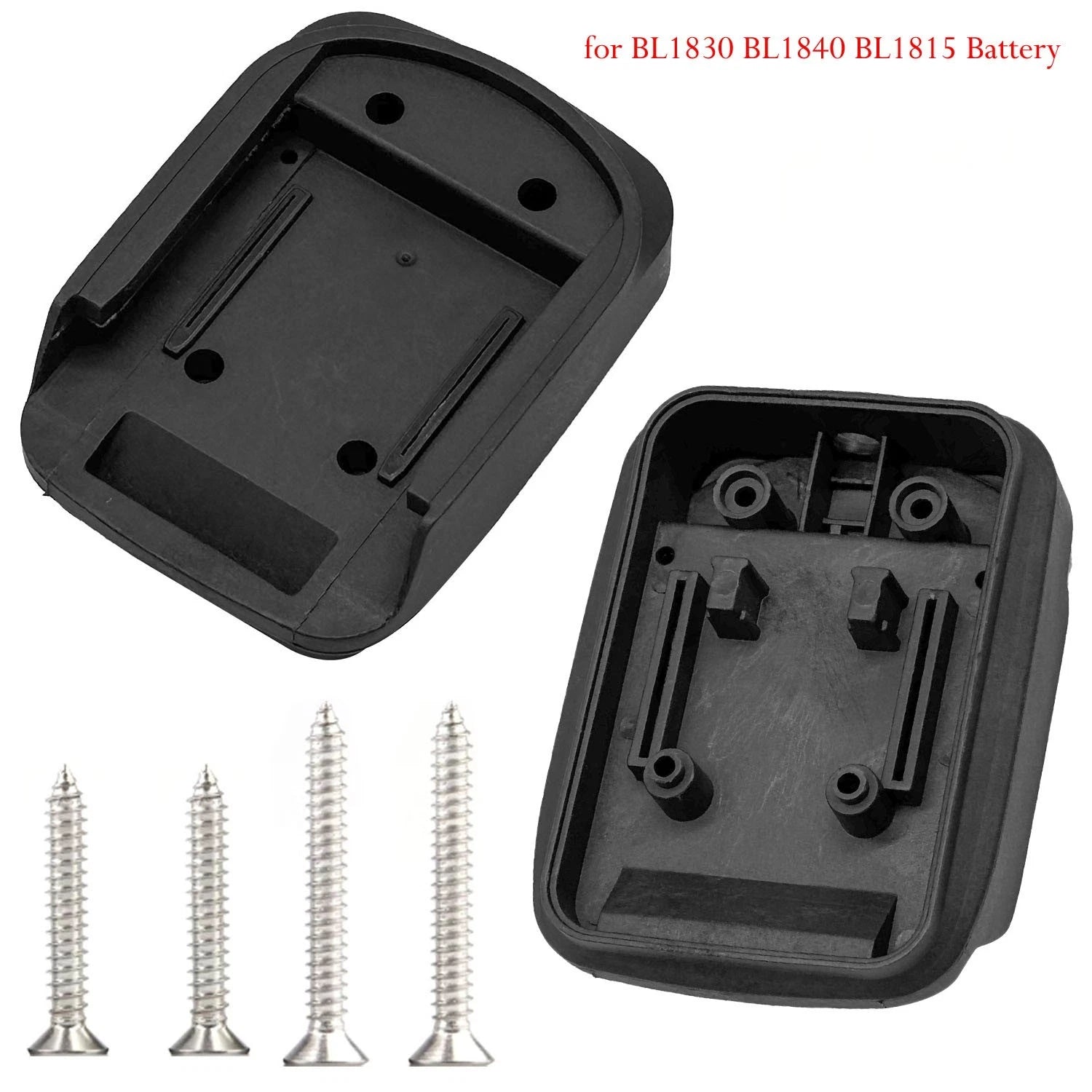 Fixed Frame for Dayi BL1830 BL1840 Tool Battery Storage