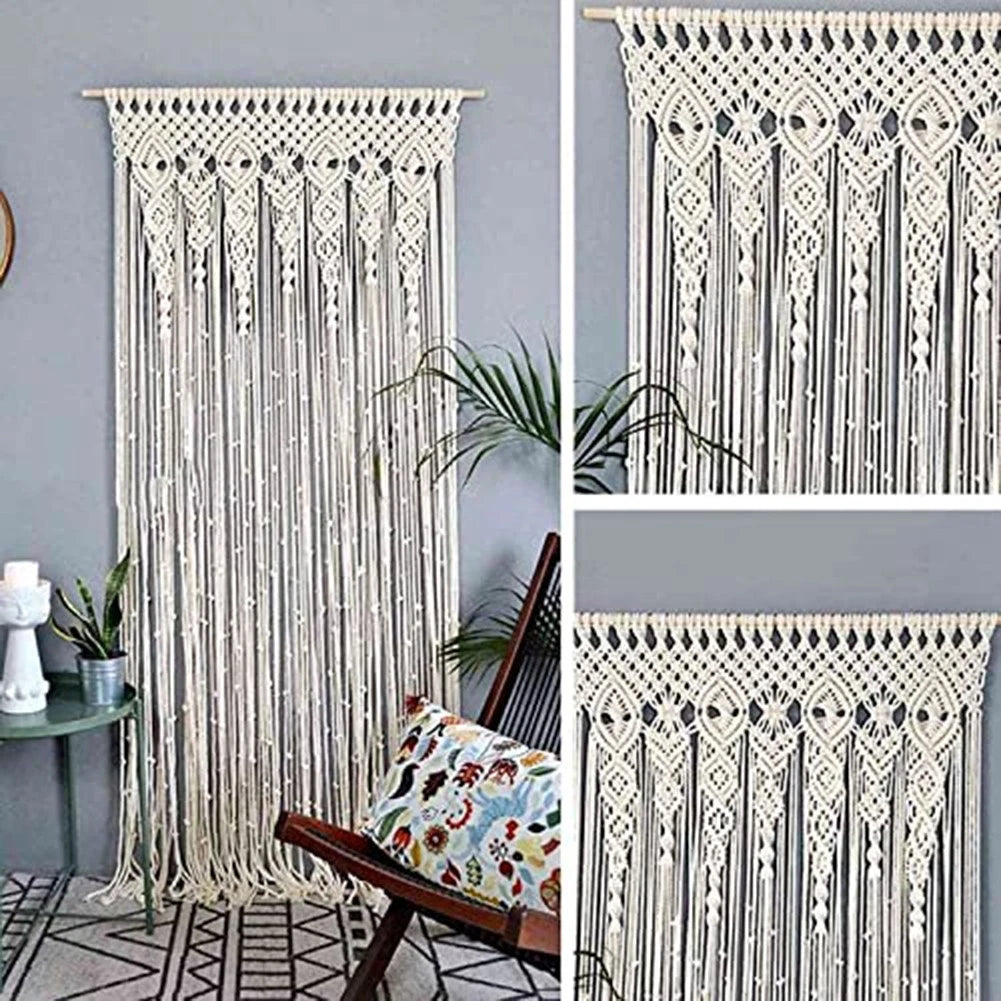 Handcrafted Bohemian Tapestry for Elegant Home Decor