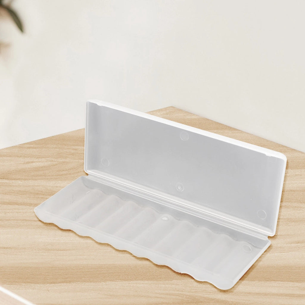 Battery Plastic Case Storage Box for 10 AA AAA Batteries
