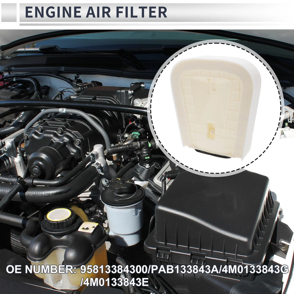 Engine Air Filter Replacement for Audi Q7 3.0L (2020–2024)