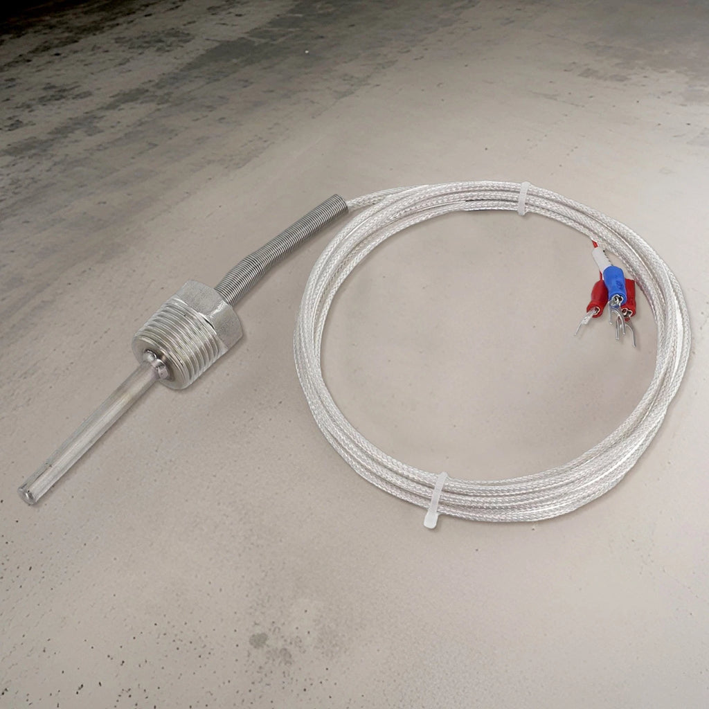 Pt100 Waterproof Ohmic Probe Sensor for Wide Temperature Range