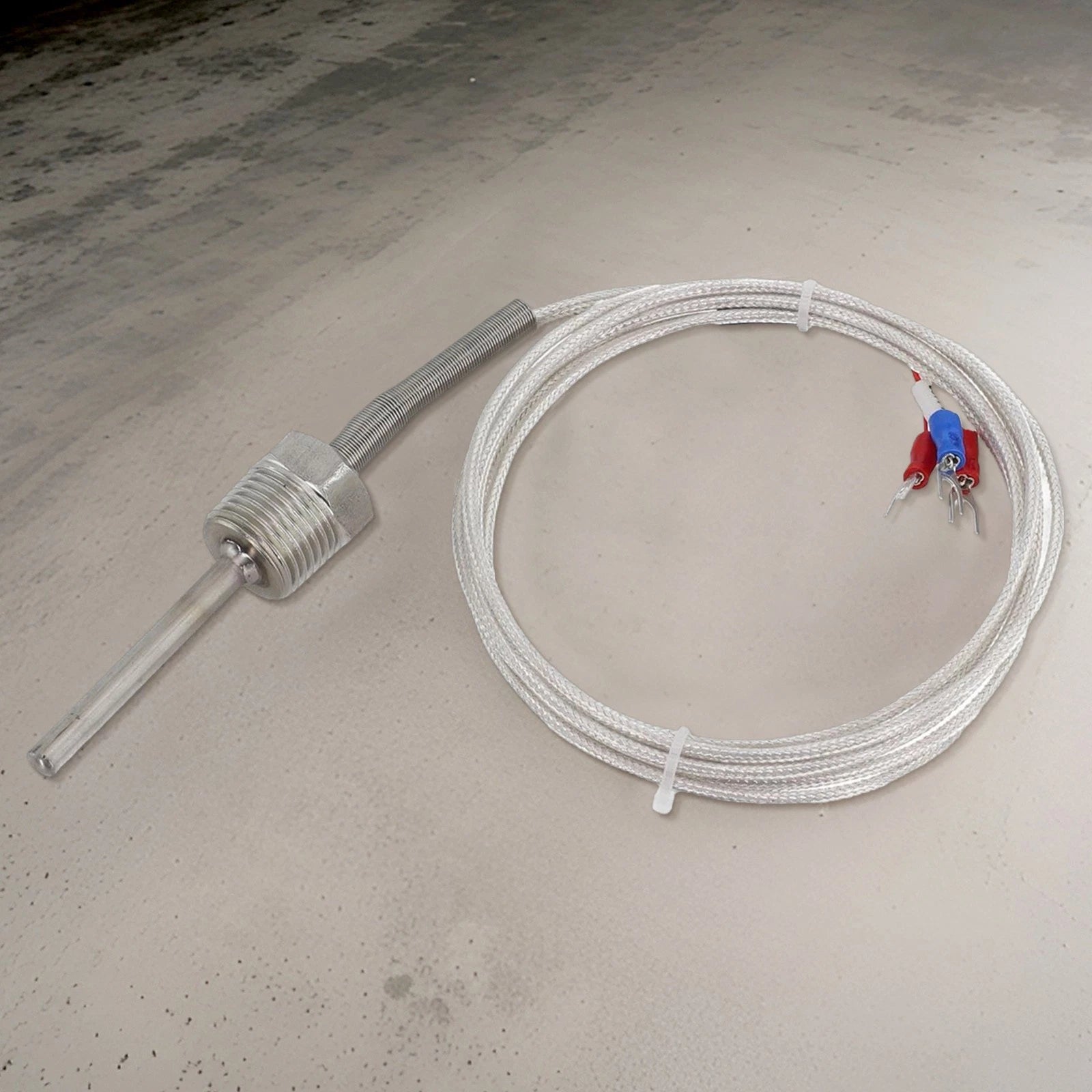 Pt100 Waterproof Ohmic Probe Sensor for Wide Temperature Range