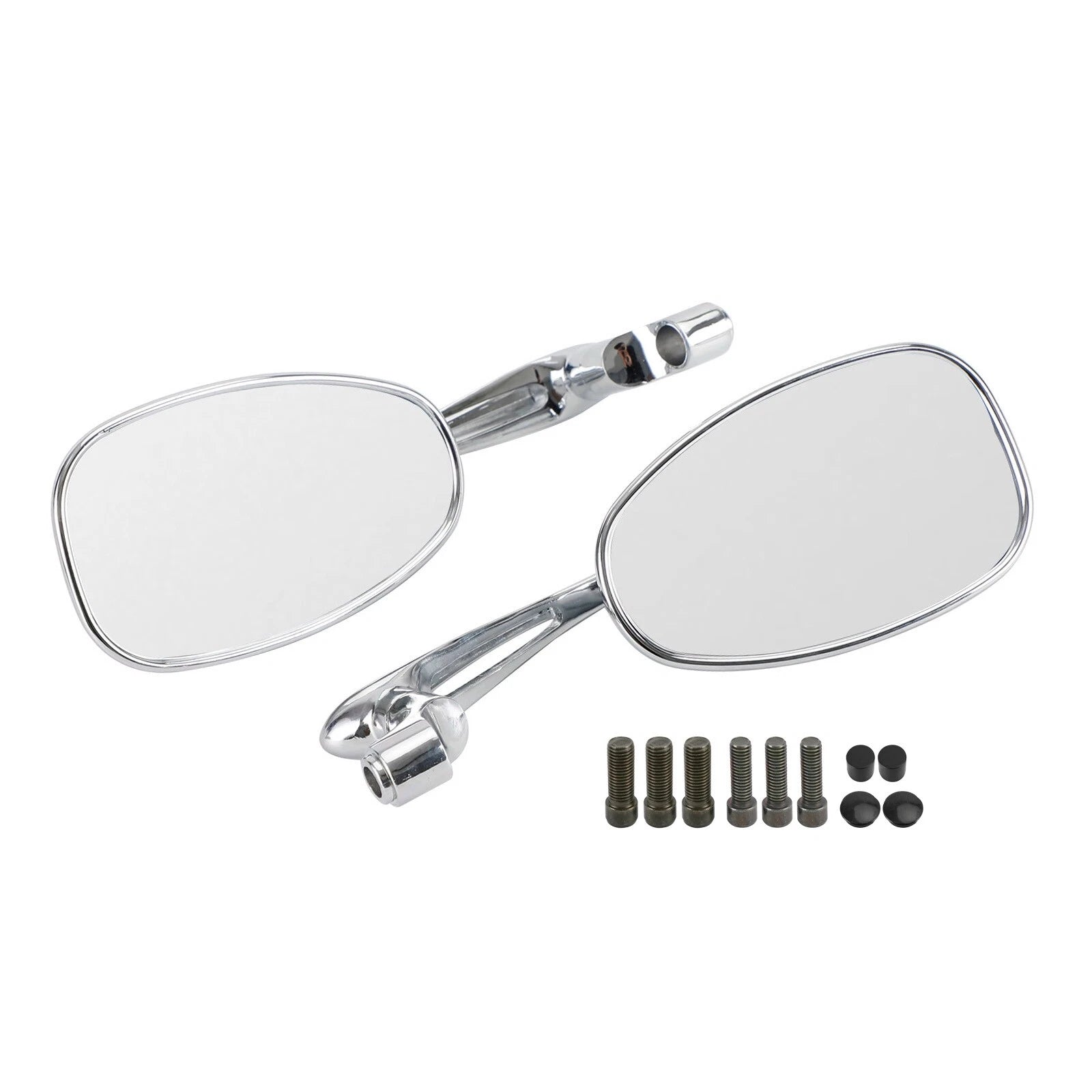 Custom Mirrors Pair for Honda CB750/CB1300/CB1000/EX/RS/Rebel 500/1100/VT600/750C