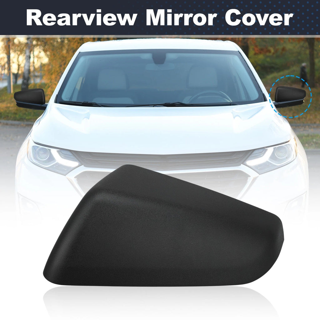 Left Mirror Cover Replacement for Chevrolet Equinox for GMC Terrain (2010–2017)
