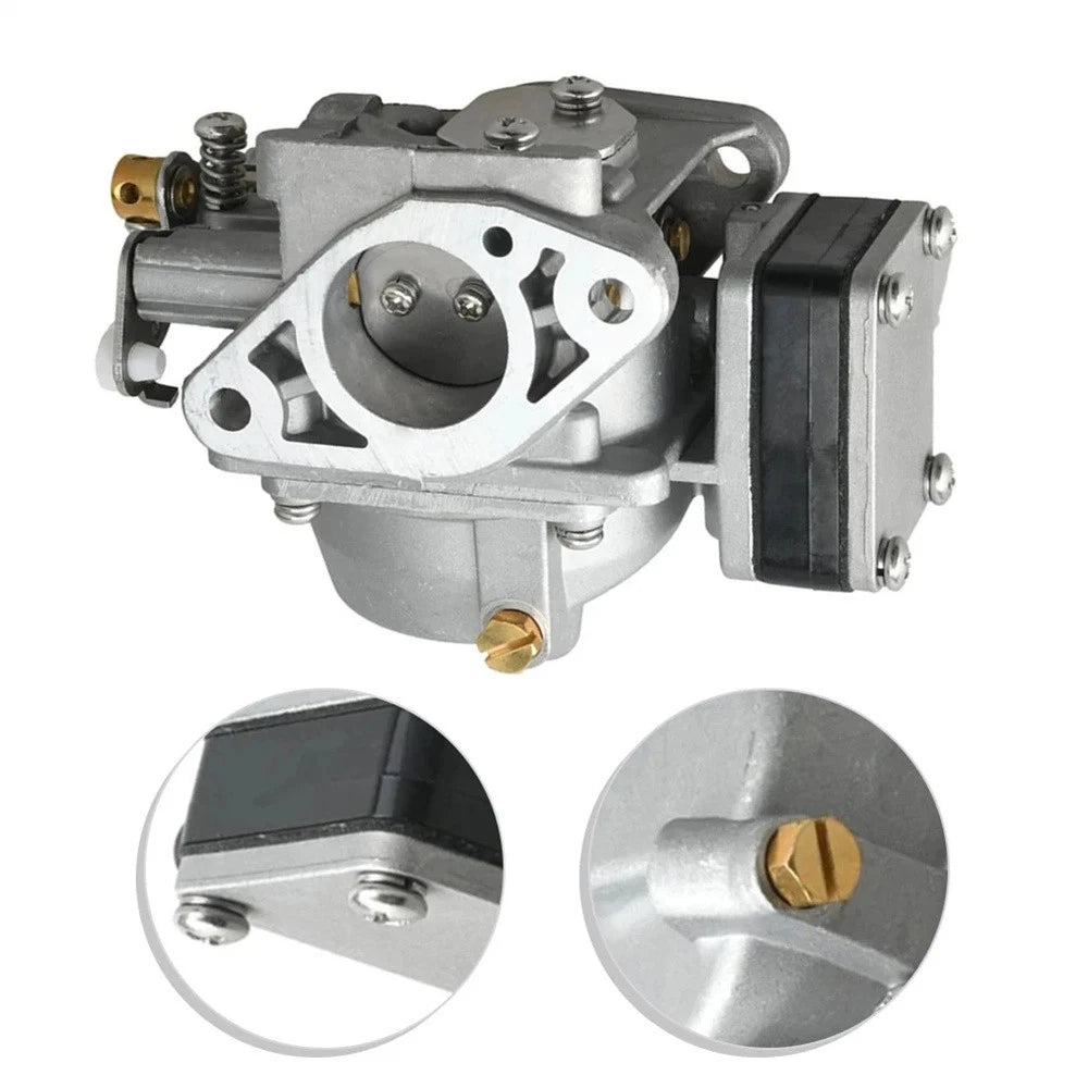 Carburetor 3303-812647T1 3303-812648T for Mercury 4 5HP Outboard (2-Stroke)