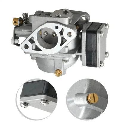 Carburetor 3303-812647T1 3303-812648T for Mercury 4 5HP Outboard (2-Stroke)