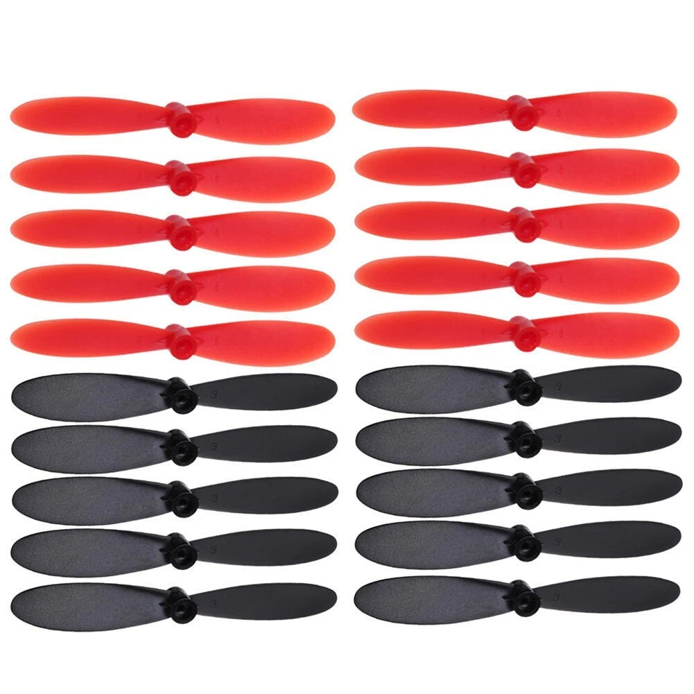 20Pcs Propeller Blades for Hubsan X4 H107 (2014–2018)