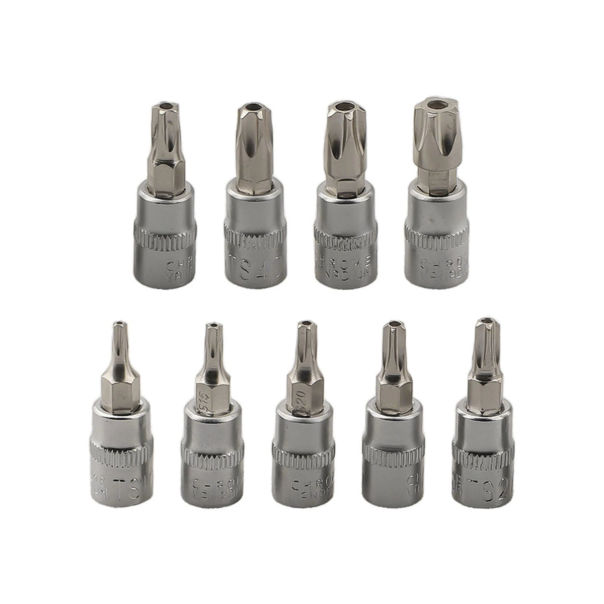 Screwdriver Bits Set of 9 for DIY Tasks