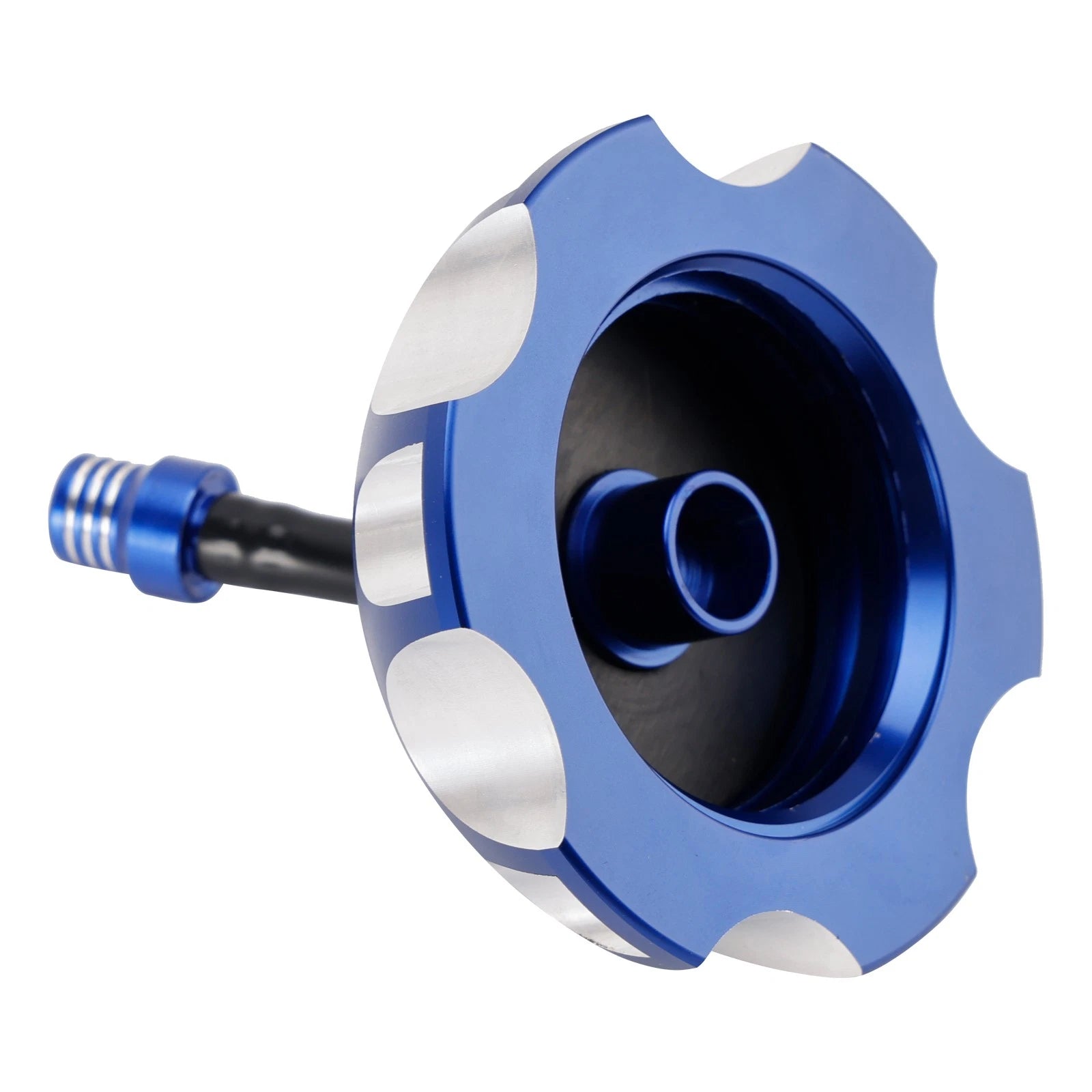 CNC Fuel Tank Cap w/Vent for Suzuki RM 65 100 125 250 RMZ250 RMZ450 (1996–2017)