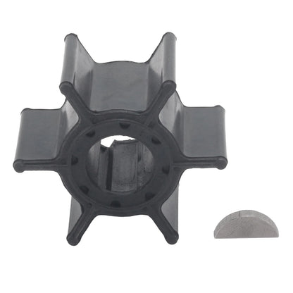 Water Pump Impeller & Key for Yamaha 9.9HP 15HP (1990–2023)
