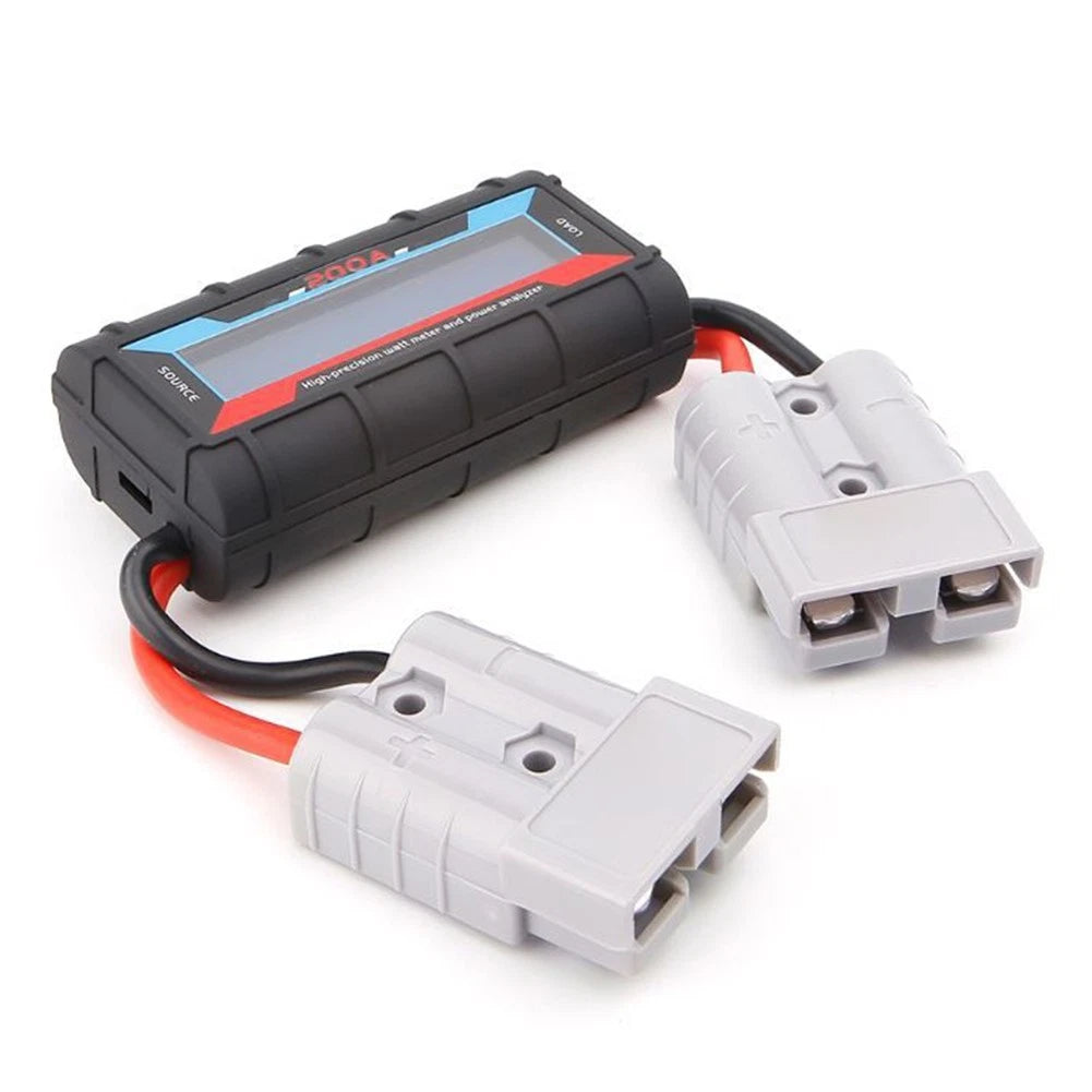 150A200A Meter for Solar Energy Analysis with LCD Display