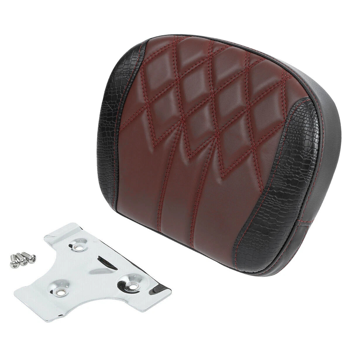 Sissy Bar Backrest Pad for Harley Touring Road Electra Glide (2014–2023)