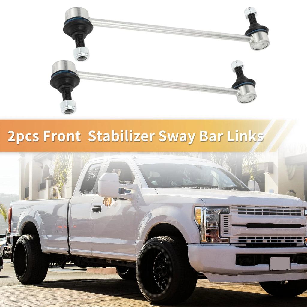 Front Sway Bar Links Stabilizer Link Kit Set for Ford Fiesta (2002–2019)