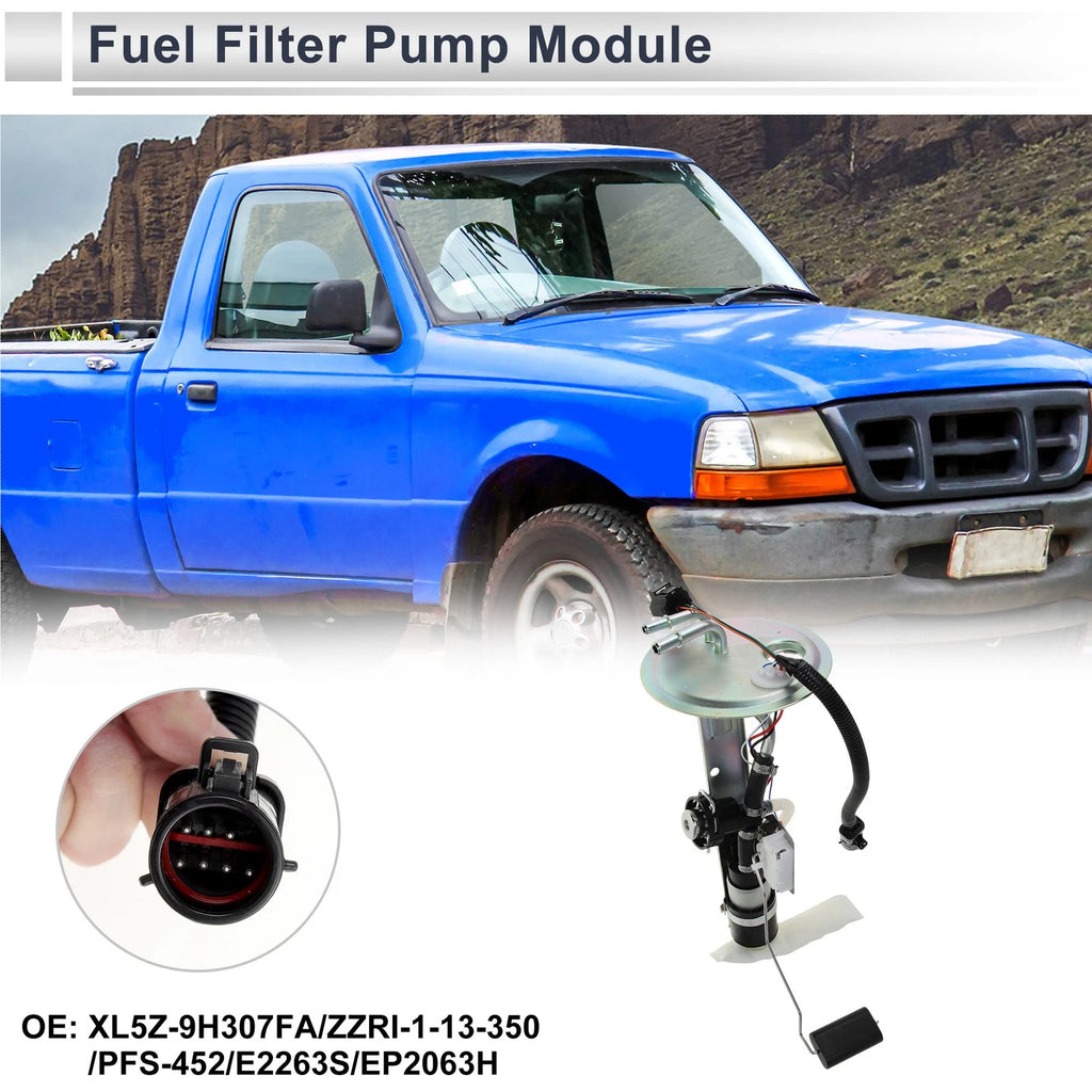 Electric Fuel Pump Assembly Replacement for Mazda B4000 (1998–1999) 2.5L 3.0L