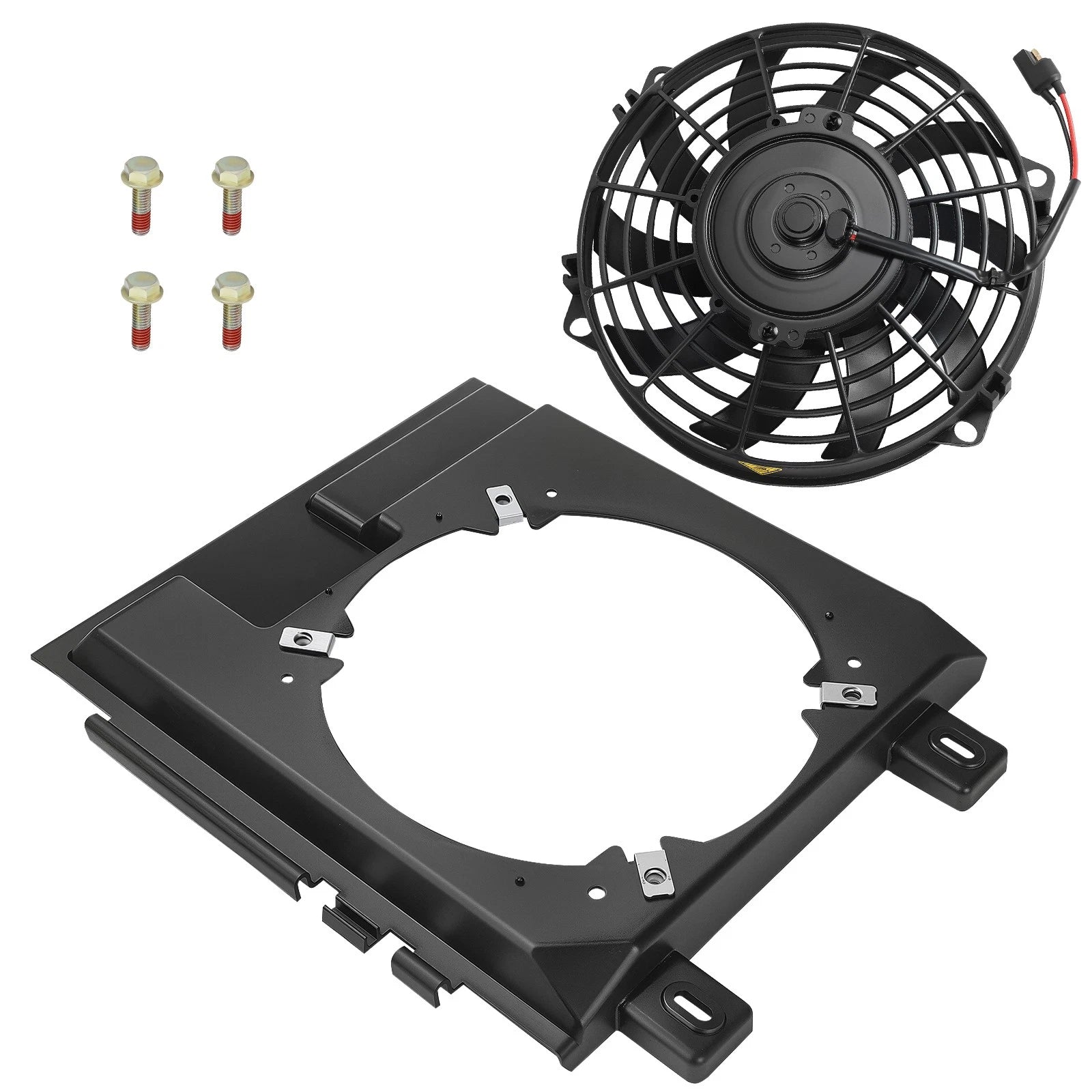 Radiator Cooling Fan for Polaris Sportsman Magnum Xpedition Diesel (2000–2023)