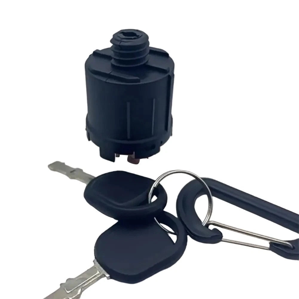 Ignition Switch with Key for Compatible Vehicles
